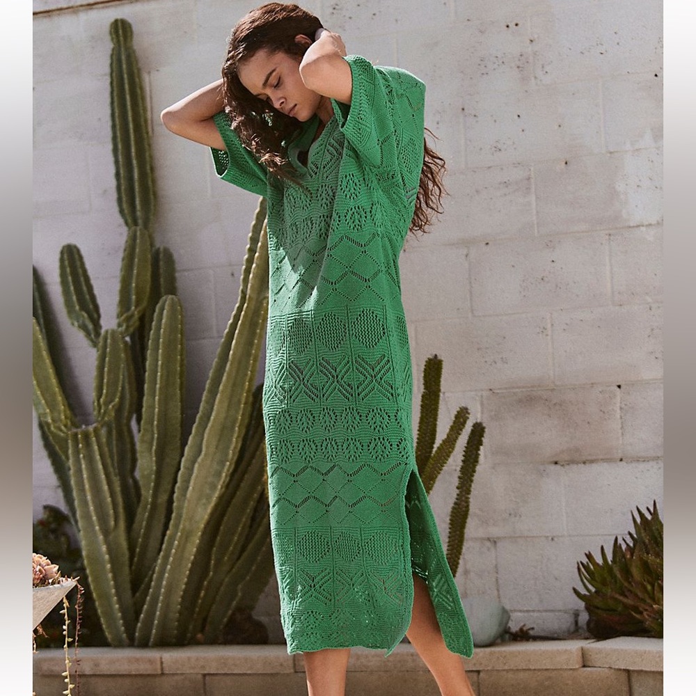 Free People Islamorada Fauxchet Dress